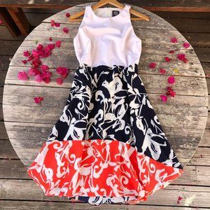 Vince Camuto Midi Sleeveless Dress